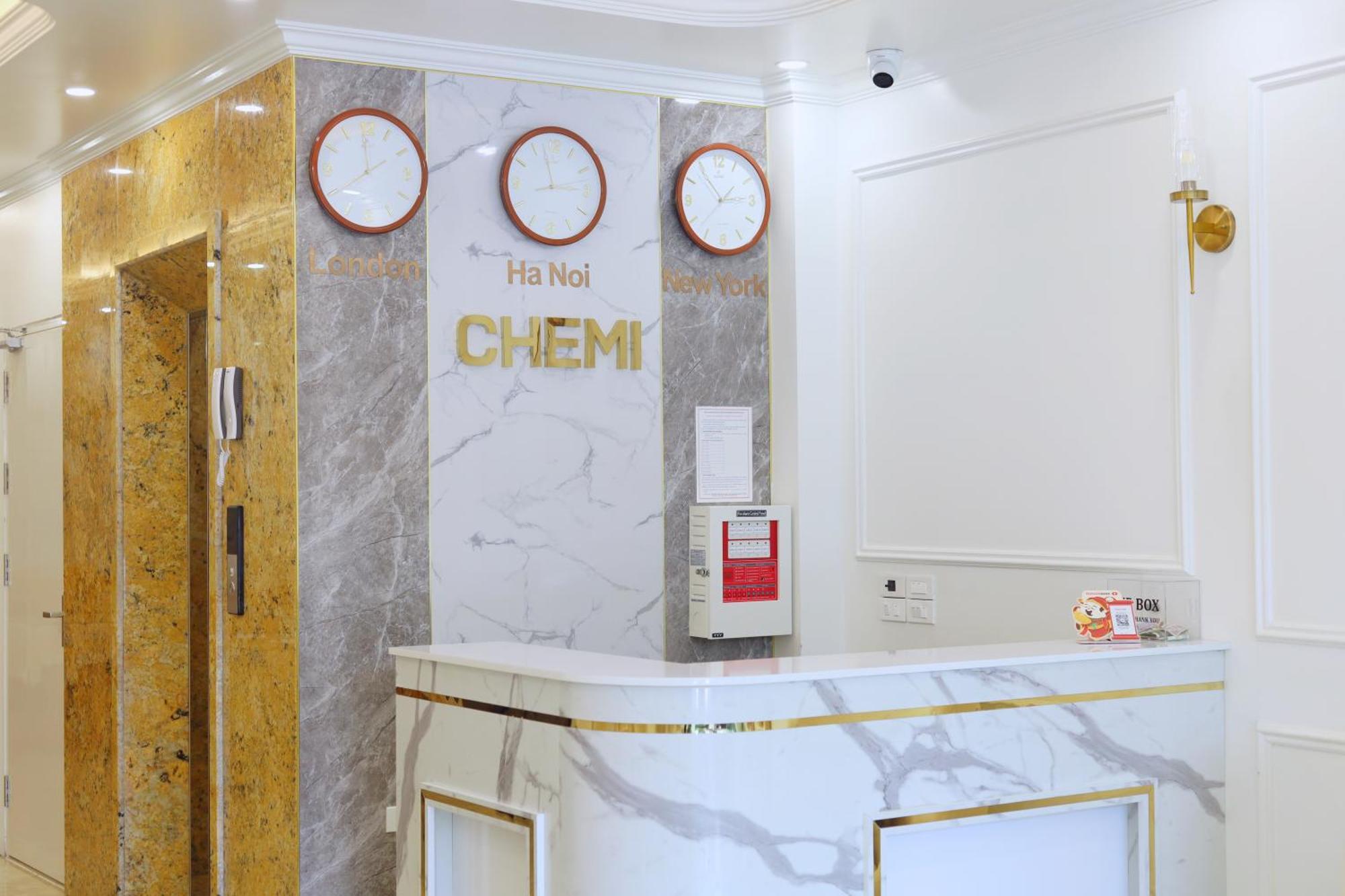 Chemi Noi Bai Airport Hotel & Travel Hanoi Exterior photo