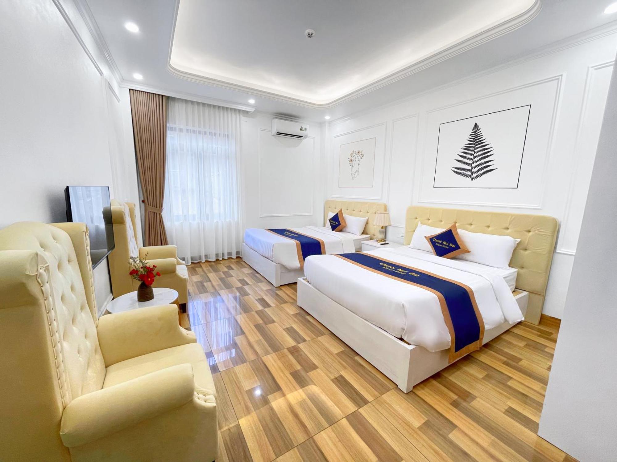 Chemi Noi Bai Airport Hotel & Travel Hanoi Exterior photo