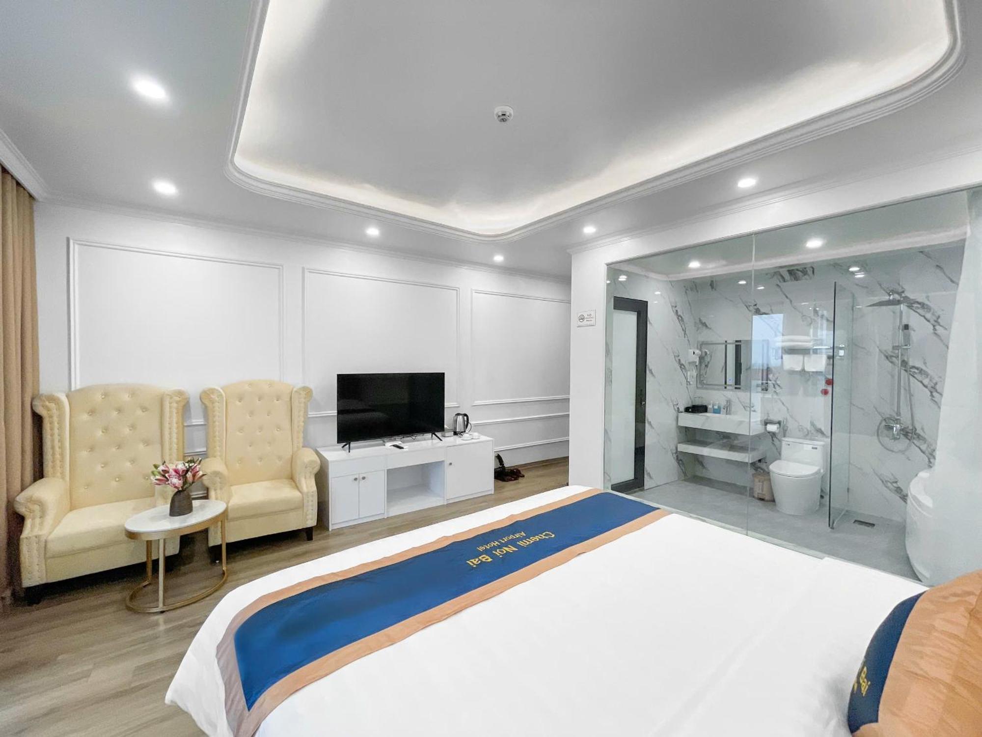 Chemi Noi Bai Airport Hotel & Travel Hanoi Exterior photo