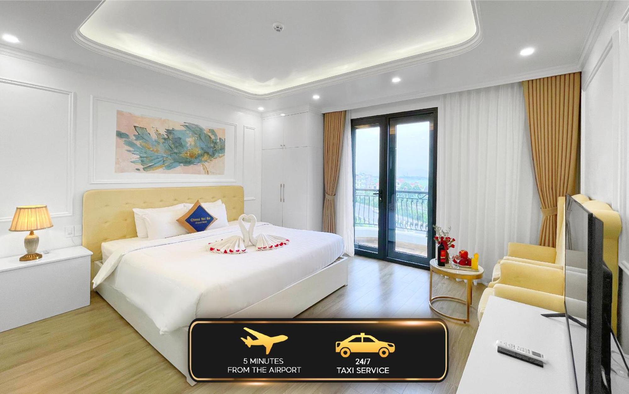 Chemi Noi Bai Airport Hotel & Travel Hanoi Exterior photo